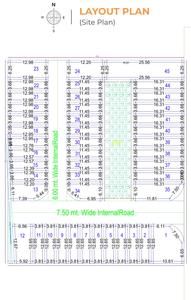 Propritorship Aashiyana Residency Layout Plan 1