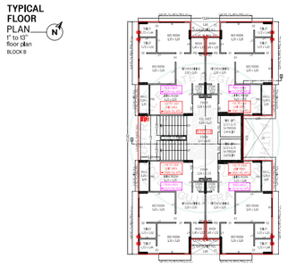 Project Image of 560.8 - 852.93 Sq.ft 2 BHK Apartment for buy in Swara Sky Elegance