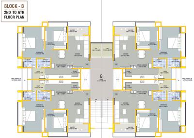 Project Image of 628.61 - 643.14 Sq.ft 2 BHK Apartment for buy in Ramdev Ganesh Green