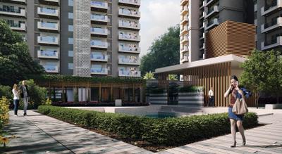 Project Image of 821.18 - 1946.11 Sq.ft 2 BHK Apartment for buy in Express Astra Phase II