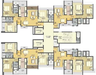 Project Image of 900 Sq.ft 2 BHK Apartment / Flat for sale in Mira Road East for Rs. 14700000