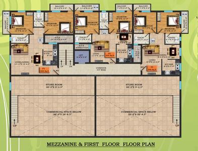 Project Image of 835.0 - 1012.0 Sq.ft 1 BHK Apartment for buy in RKN Akrithi