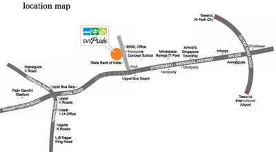 Project Image of 1195.0 - 1810.0 Sq.ft 2 BHK Apartment for buy in SV Pride