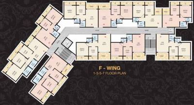 Project Image of 184.0 - 198.0 Sq.ft 1 RK Apartment for buy in Laxmi Castello Apartment