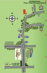 Project Image of 520.0 - 1342.0 Sq.ft 1 BHK Apartment for buy in Manishika Enclave Phase lll