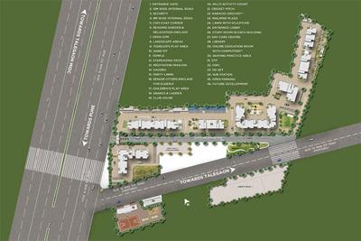 Project Image of 368.0 - 473.0 Sq.ft 1 BHK Apartment for buy in Vascon Goodlife Phase C