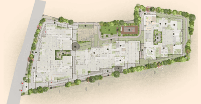 Project Image of 1695.0 - 2430.0 Sq.ft 3 BHK Apartment for buy in Ankura Breeze In The Courtyard