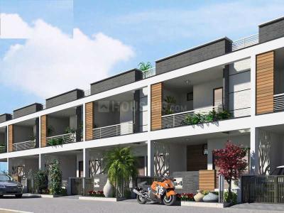 Image of 1750 Sq.ft 3 BHK Villa for sale in Crystal Ideal City Phase IV, Awadhpuri, Bhopal for Rs. 10500000