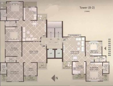 Project Image of 1100.0 - 1500.0 Sq.ft 2 BHK Apartment for buy in Shree Muniji Anand Garden