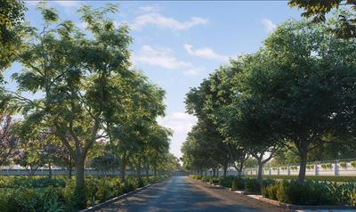 Project Image of 1200.0 - 2897.21 Sq.ft Residential Plot Plot for buy in Godrej Aravya Estate
