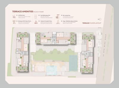 Project Image of 2523.0 - 4195.13 Sq.ft 4 BHK Apartment for buy in Stallion 72