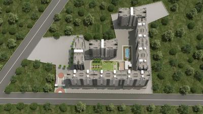 Project Image of 283.0 - 401.0 Sq.ft 1 BHK Apartment for buy in Mantra Magic Phase 1