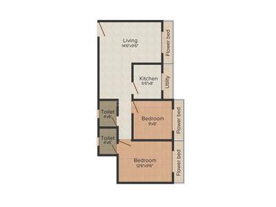 Project Image of 0.0 - 387.39 Sq.ft 1 BHK Apartment for buy in Mahavir Kanti Avenue