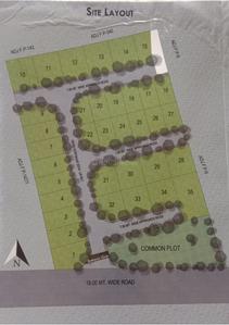 Contiville Vrundavan Villa Layout Plan 1