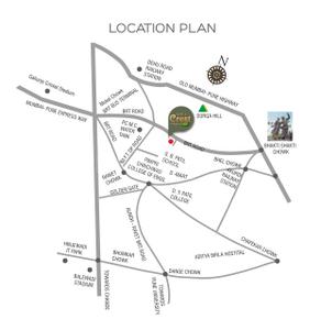 Project Image of 605.0 - 858.0 Sq.ft 1 BHK Apartment for buy in Hill Crest Phase II
