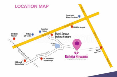 Project Image of 416.56 - 2167.53 Sq.ft Residential Plot Plot for buy in Aanya Raheja Nirwana Phase II