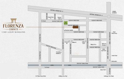 Project Image of 0.0 - 1932.98 Sq.ft 5 BHK Villa for buy in Florenza County 1