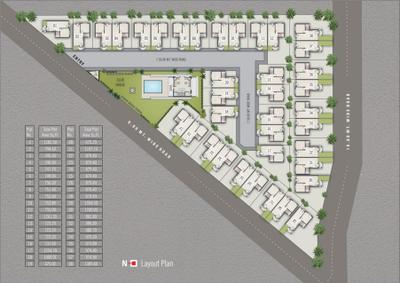 Project Image of 836.89 - 950.88 Sq.ft 3 BHK Villa for buy in Noble Exotica