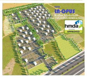 Project Image of 540.03 - 2700.02 Sq.ft Residential Plot Plot for buy in HPR LN Opus