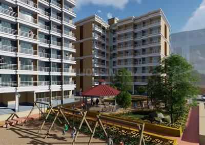 Project Image of 362.0 - 563.39 Sq.ft 1 BHK Apartment for buy in Sk Heights Building 3