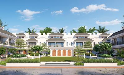 Project Image of 1287.36 - 1407.27 Sq.ft 4 BHK Villa for buy in Dhiva Prarthna Bungalows