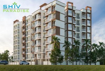 Project Image of 254.46 - 563.0 Sq.ft 1 BHK Apartment for buy in Shiv Paradise Wing A And B