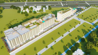 Project Image of 600.0 - 1355.0 Sq.ft 1 BHK Apartment for buy in Impact Sanvi Aero Gardens