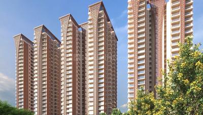 Aishbagh Square Elevation 1