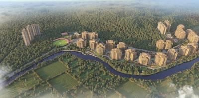 Project Image of 734.0 - 1181.0 Sq.ft 2 BHK Apartment for buy in Enerrgia Songbirds Phase B