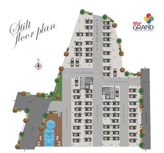 Project Image of 960.0 - 1500.0 Sq.ft 2 BHK Apartment for buy in SLV Grand