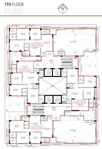 Project Image of 798.79 - 801.59 Sq.ft 3 BHK Apartment for buy in Shivansh Sivana Greens