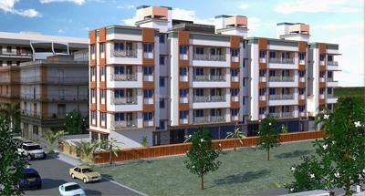S B Apartment Elevation 2