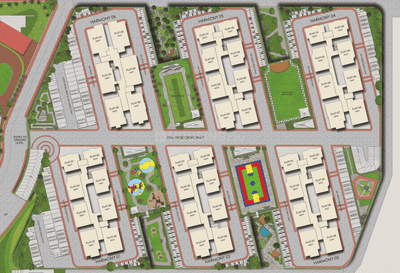 Project Image of 849.0 - 1417.0 Sq.ft 2 BHK Apartment for buy in IJM First City