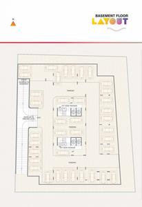 Project Image of 0.0 - 705.4 Sq.ft 2 BHK Apartment for buy in Vrundavan Vibes