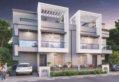 Project Image of 1673.0 - 1679.0 Sq.ft 3 BHK Villa for buy in Om Bliss