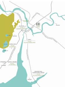 Project Image of 604.0 - 783.0 Sq.ft 2 BHK Apartment for buy in Lodha Upper Thane Tiara H