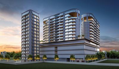 Project Image of 2303.0 - 2557.0 Sq.ft 4 BHK Apartment for buy in Sky Seven The Emperor