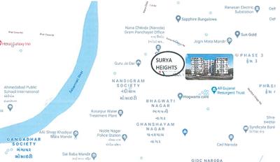 Project Image of 527.54 - 743.36 Sq.ft 2 BHK Apartment for buy in Satnam Surya Heights