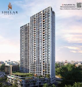 Project Image of 489.22 - 940.98 Sq.ft 1 BHK Apartment for buy in Shelar Supremus