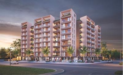 Project Image of 730.0 - 928.0 Sq.ft 2 BHK Apartment for buy in Shreeji Auro Icon