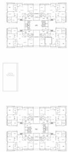 Project Image of 1404.26 - 1608.88 Sq.ft 3 BHK Apartment for buy in Adani Paarijat