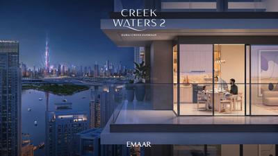 Project Image of 755.0 - 2807.0 Sq.ft 1 BHK Apartment for buy in Emaar Creek Waters 2