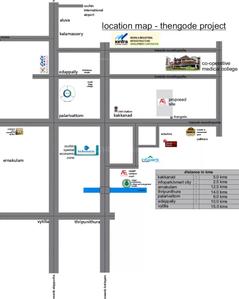 Project Image of 990 Sq.ft 2 BHK Apartment / Flat for sale in Thrikkakara North for Rs. 5500000