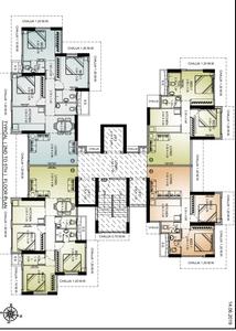 Mangal Moorti Agrawals Armaan Phase 2 Agrawals Armaan Sale Building No 14B Cluster Plan 1