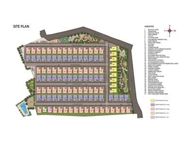 Project Image of 2543.0 - 2767.0 Sq.ft 4 BHK Villa for buy in Casagrand Blossoms