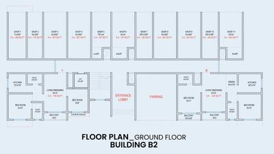 Project Image of 405.0 - 905.0 Sq.ft 1 RK Apartment for buy in Ajmeri Sara Complex