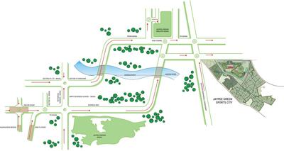 Jaypee Country Homes Images for Location Plan of Jaypee Country Homes 2
