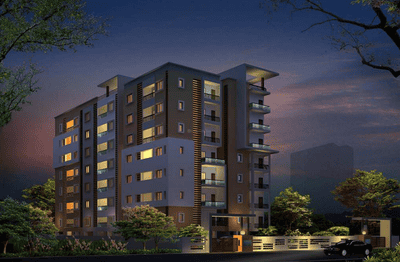 Project Image of 800.0 - 1700.0 Sq.ft 2 BHK Apartment for buy in Kriticons Jirawala Paradise