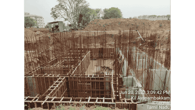 Project Image of 903 Sq.ft 2 BHK Apartment / Flat for sale in Mogappair for Rs. 6987000