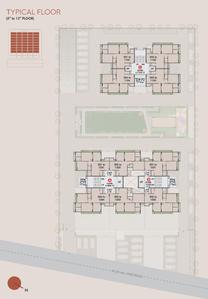 Project Image of 867.46 - 895.13 Sq.ft 3 BHK Apartment for buy in Mirambica Mirai